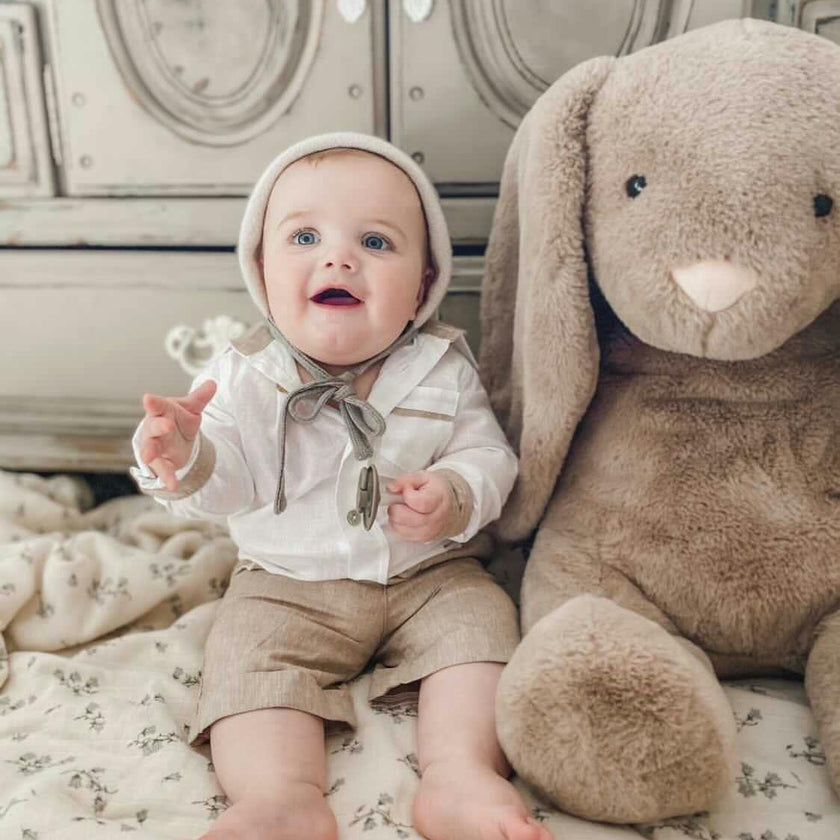Ashton Linen Top and Shorts Set
