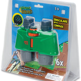 Nature Bound: Binoculars With Compass