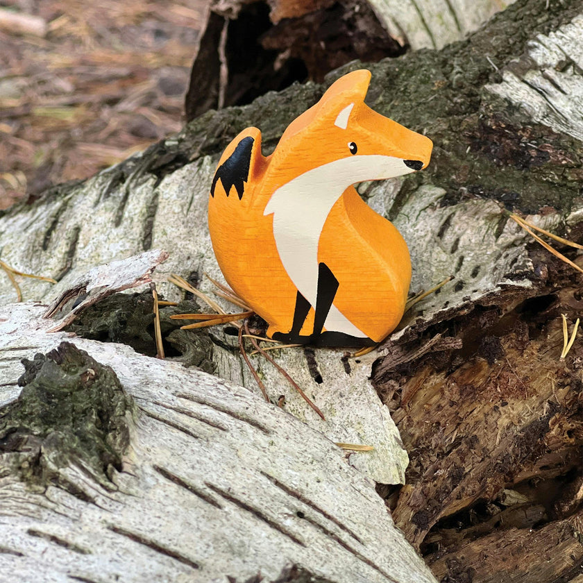 Woodland Animals - 3 of each piece in a display stand