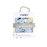 Print Organic Changing Pad Cover