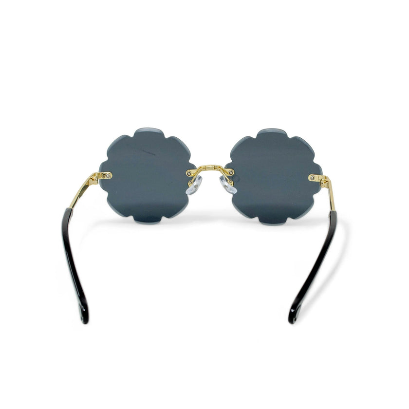 Kid's Frameless Petal Sunglasses