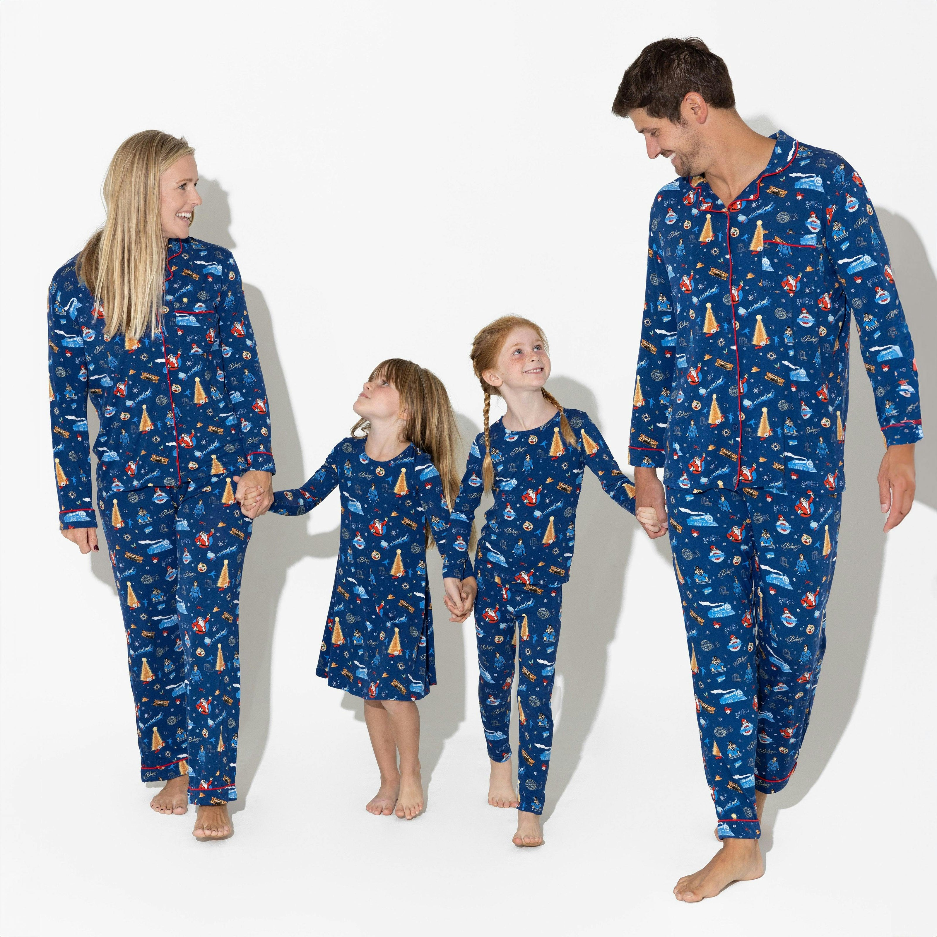 The Polar Express™ Bamboo Men's Pajama Set