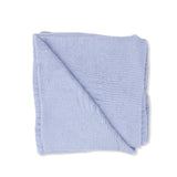 Chenille - Dusty Blue Blanket