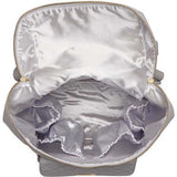 Petit Monaco Diaper Bag | Stone Grey