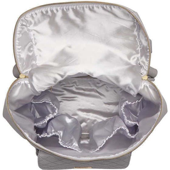 Petit Monaco Diaper Bag | Stone Grey