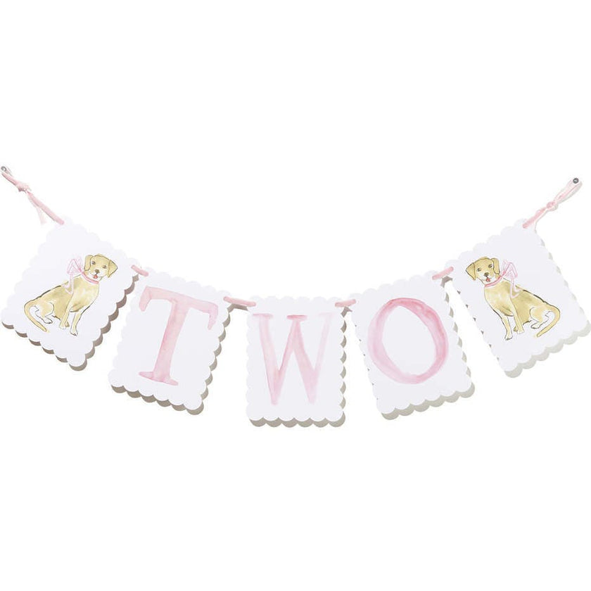 "Two" Banner