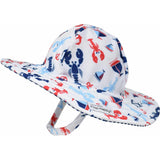 UPF 50+ Summer Splash Swim Hat - E