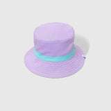 Reversible Bucket Hat – Happy Daisy Stripes