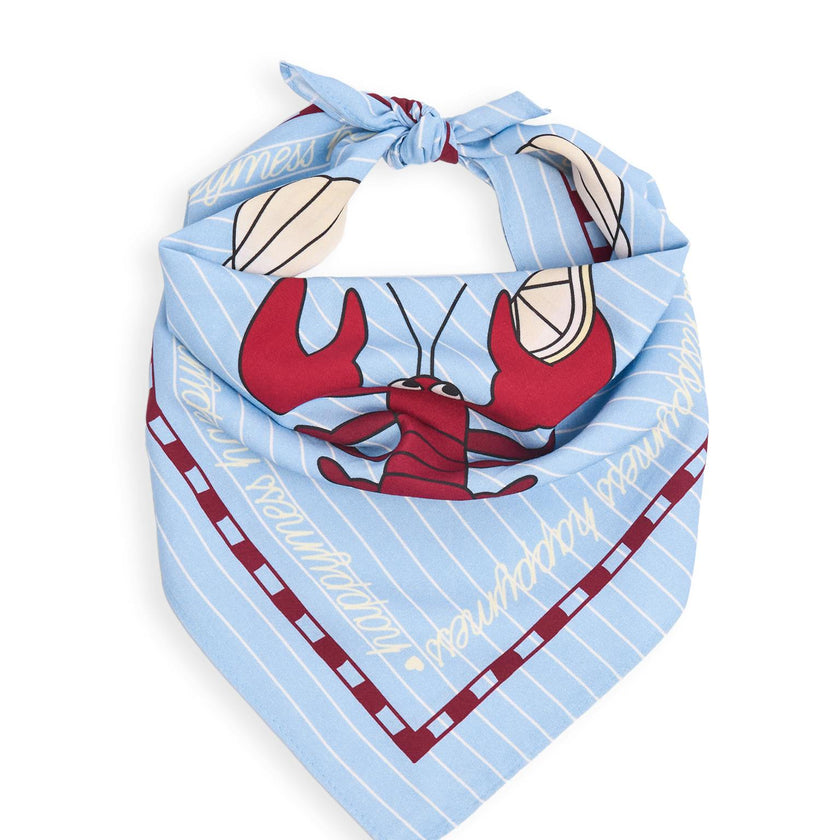 bandana mini - happy lobster