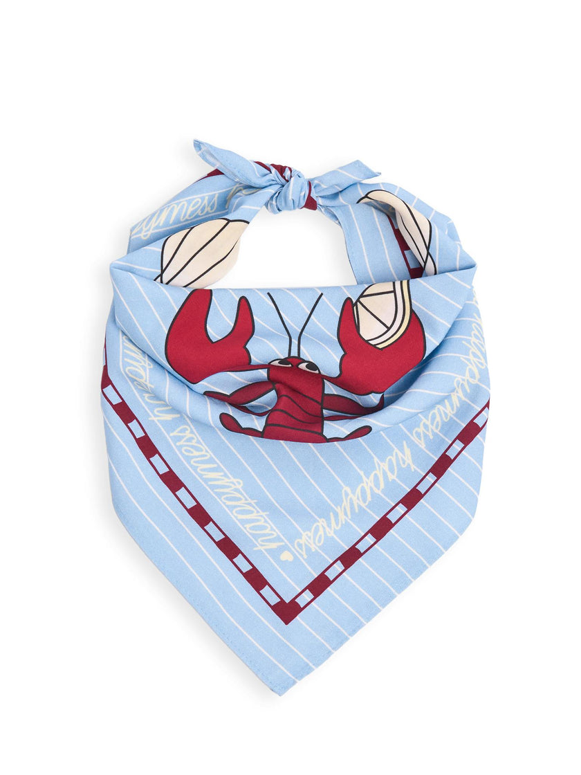 bandana mini - happy lobster