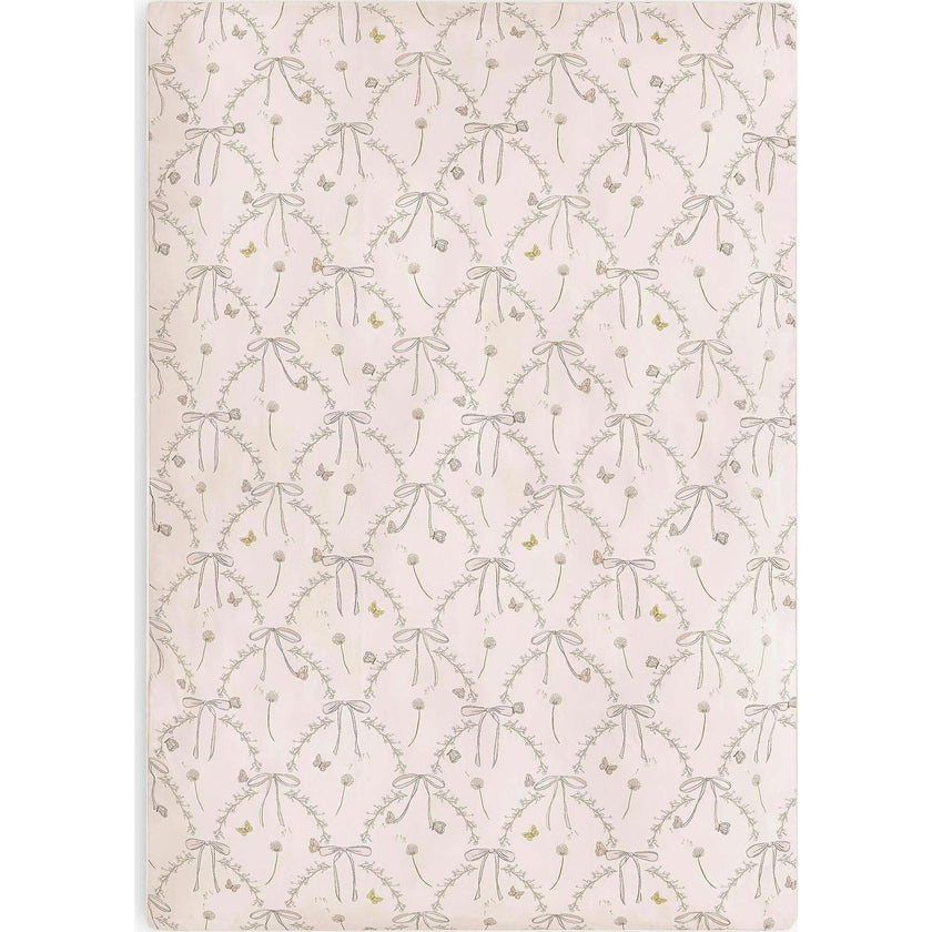 Bows & Butterfly Kisses Baby Duvet Set