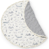 Life Aquatic Fringed Playmat