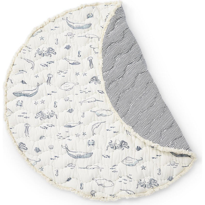 Life Aquatic Fringed Playmat
