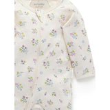 Printed Zip Growsuit Pack Cherry Blossom Print