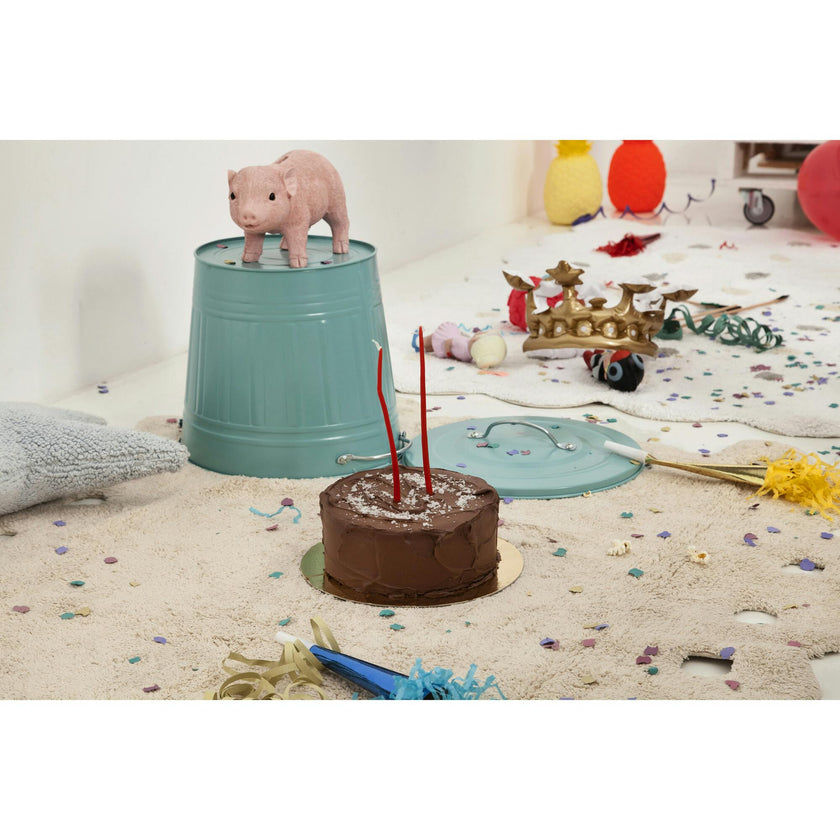 Biscuit Washable Rug
