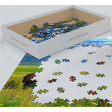 Grand Teton National Park - 1000 pc Puzzle