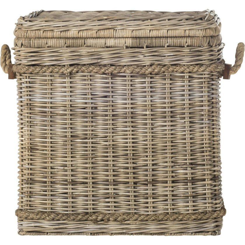 Sidonie Wicker Storage Hamper