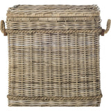 Sidonie Wicker Storage Hamper