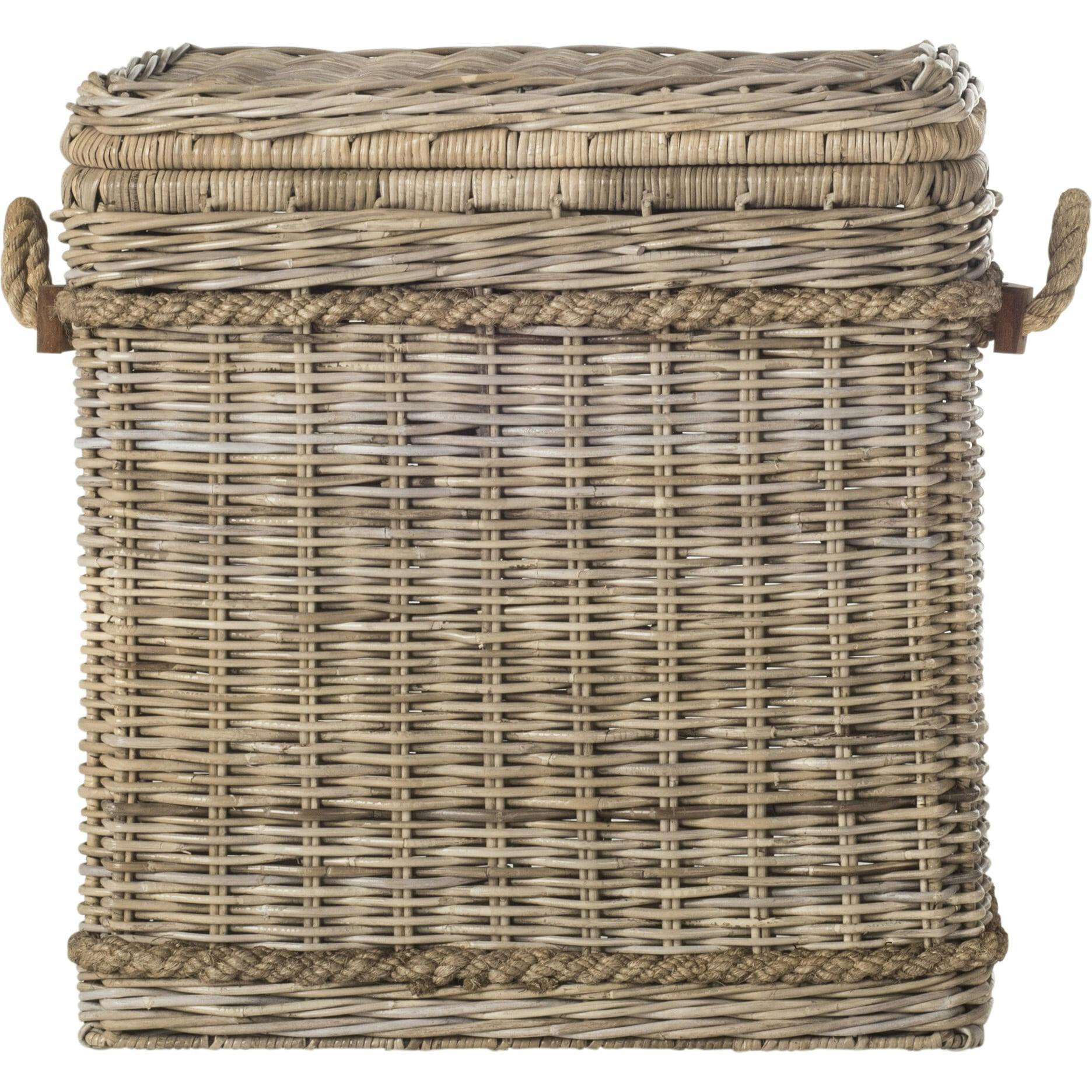 Sidonie Wicker Storage Hamper