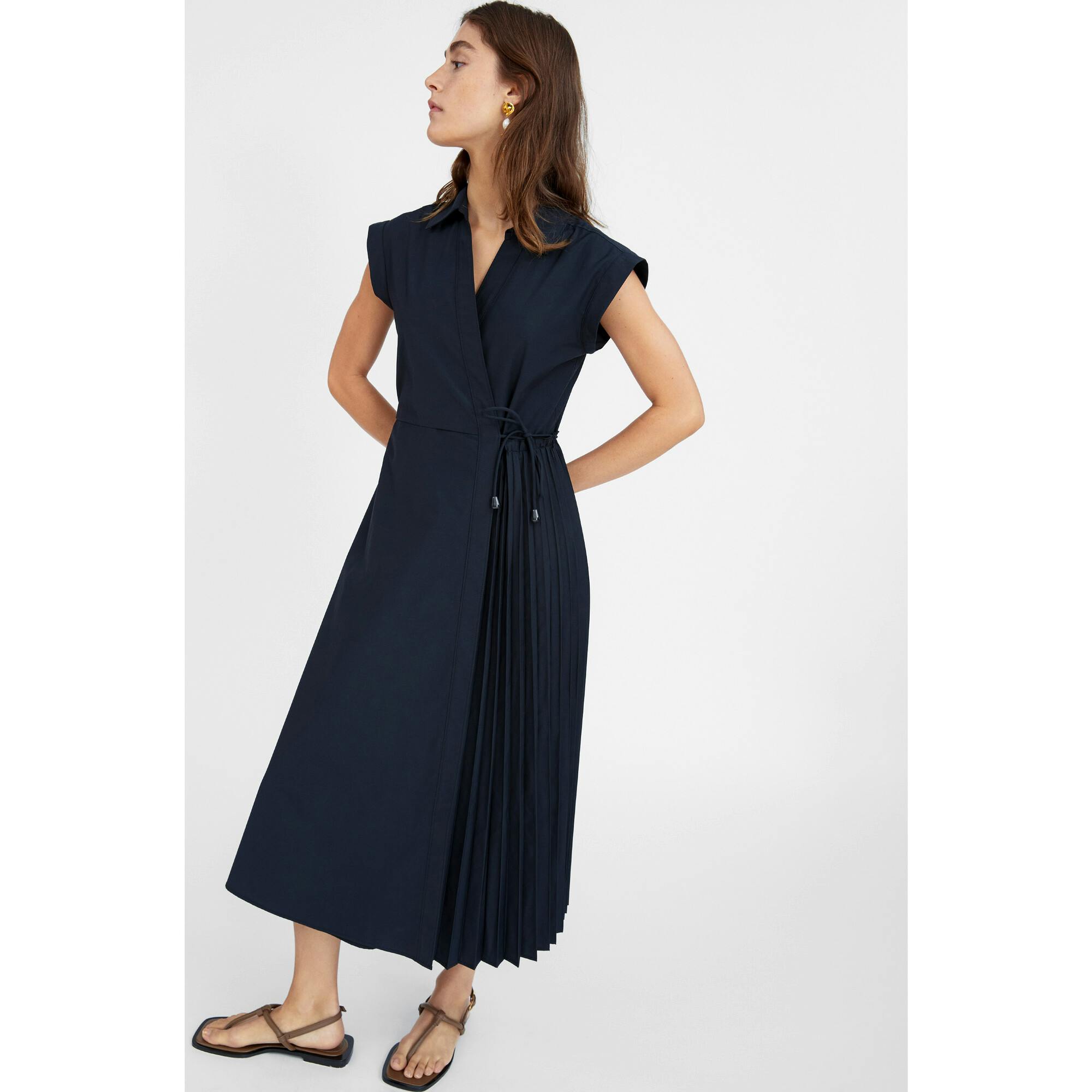 Midi Shivon Dress