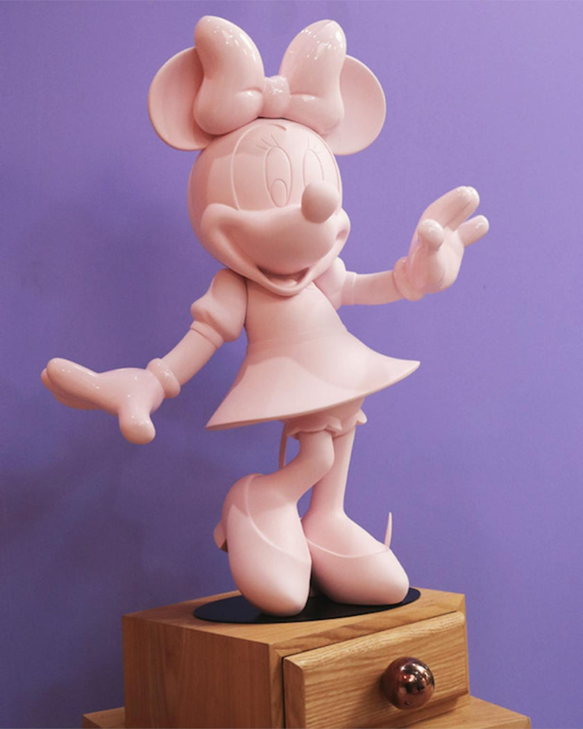 Minnie Mouse WELCOME Pastel Pink 24in