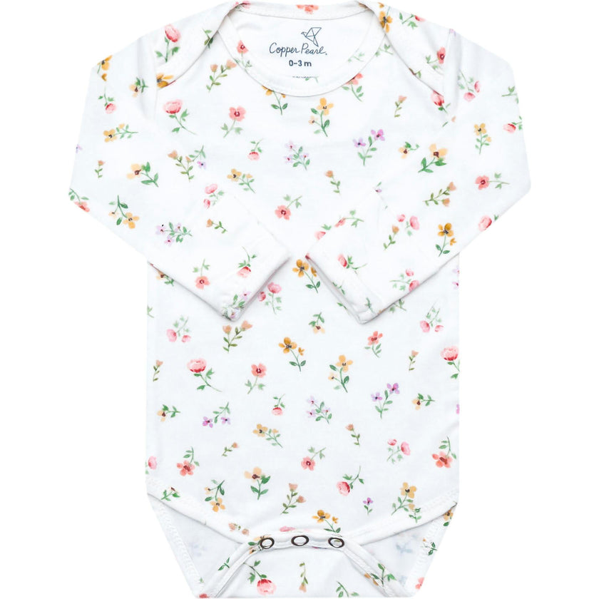 Long Sleeve Bodysuit, Prints