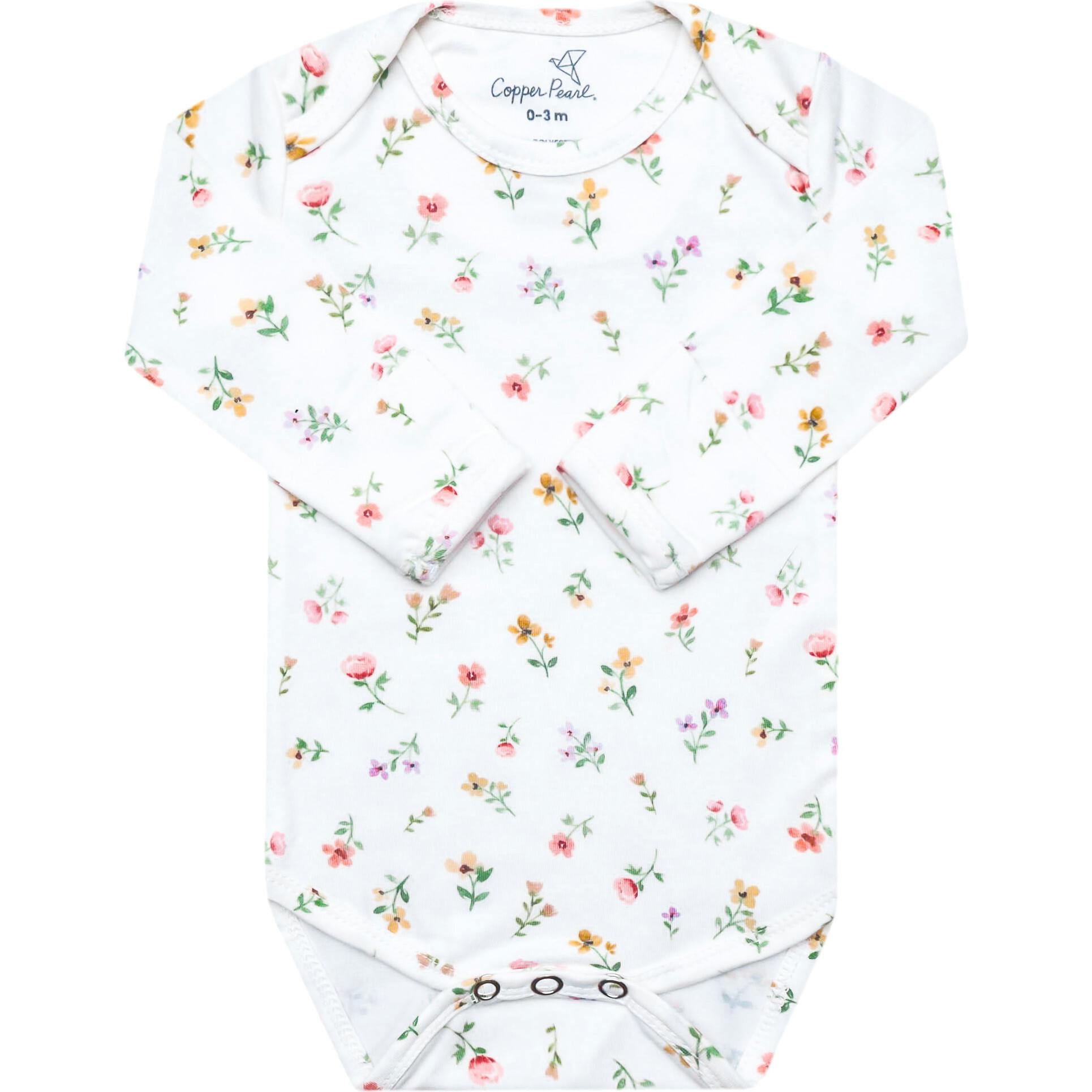 Long Sleeve Bodysuit, Prints