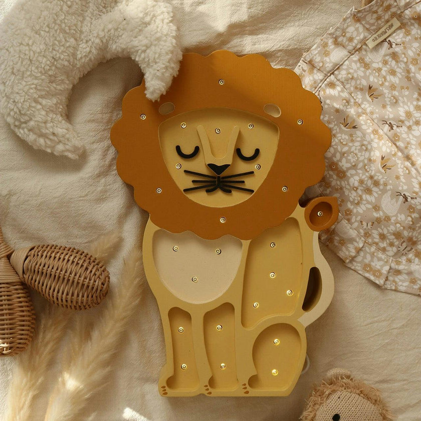 Little Lights Lion Lamp