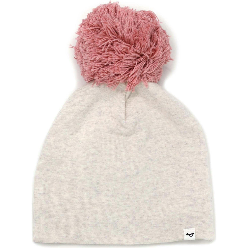Blush Pom Hat