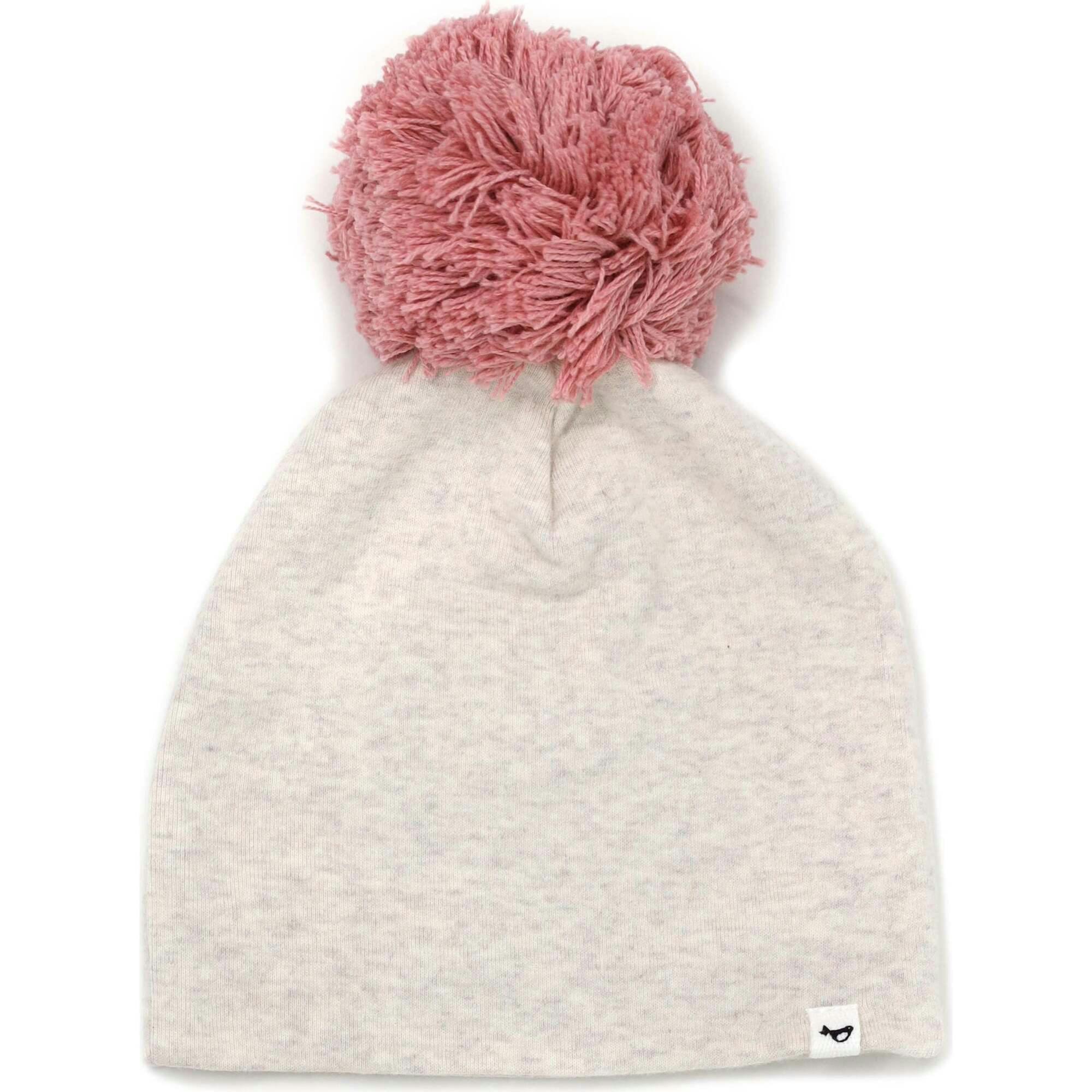 Blush Pom Hat