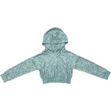 Girl's Hoodie Pullover Heart Twinkle Floral