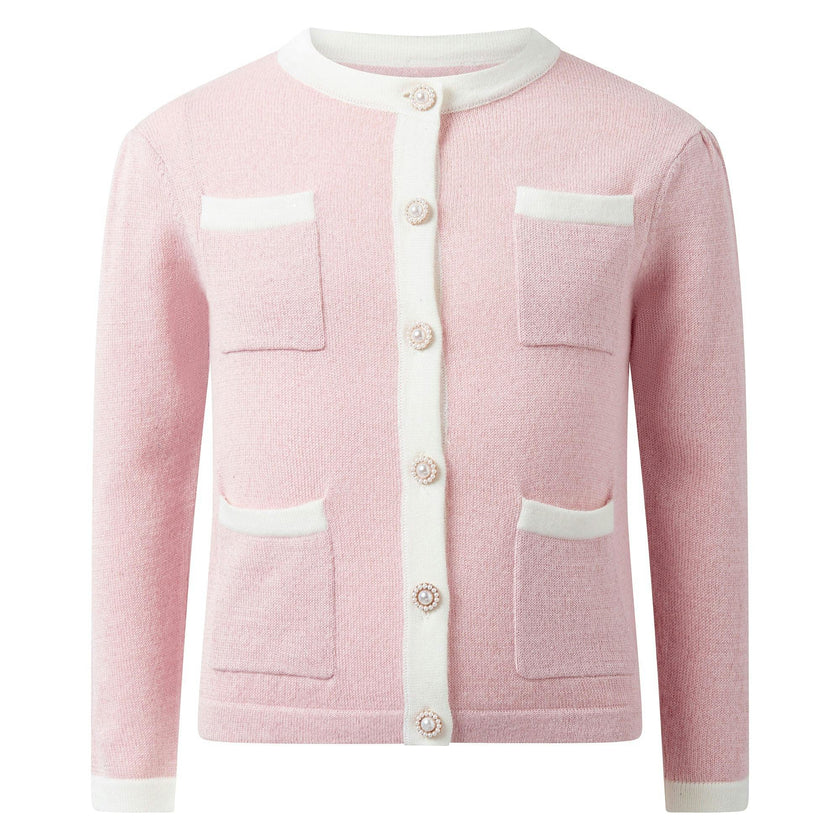Knit Cardigan with Pockets