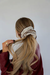 POLKA DOT CORSET SCRUNCHIE