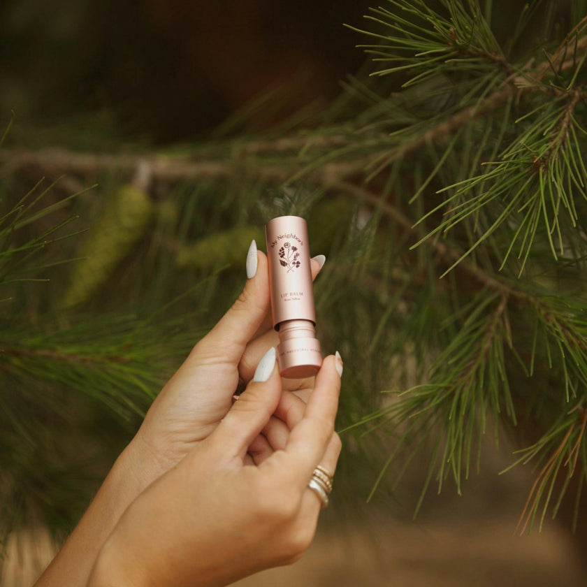 Rose Tallow Lip Balm