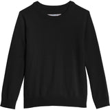 Kids crewneck sweater seasonal colors