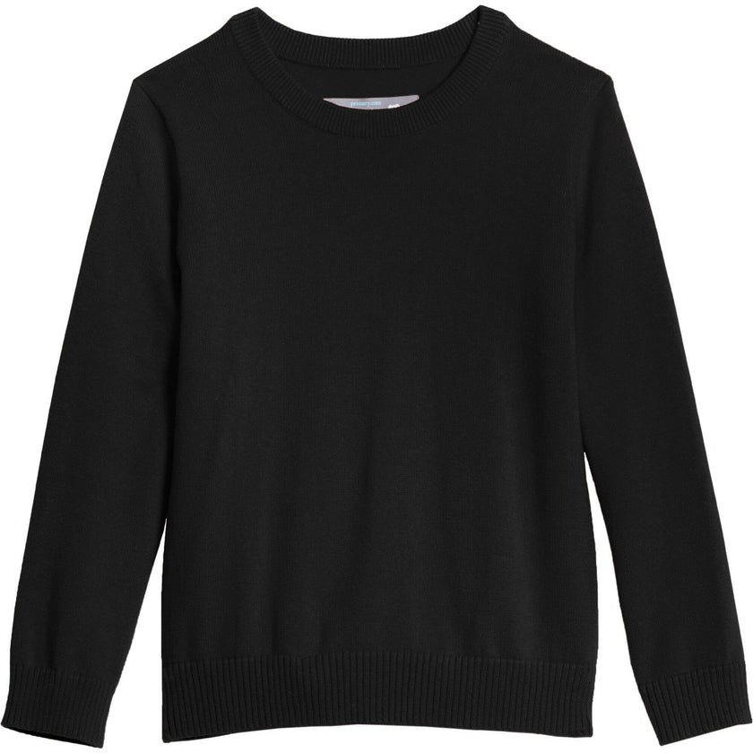 Kids crewneck sweater seasonal colors