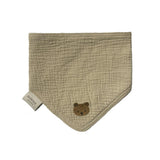 Bintje Bib | Bear | Taupe