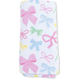Sweet Bows - Swaddle Blanket