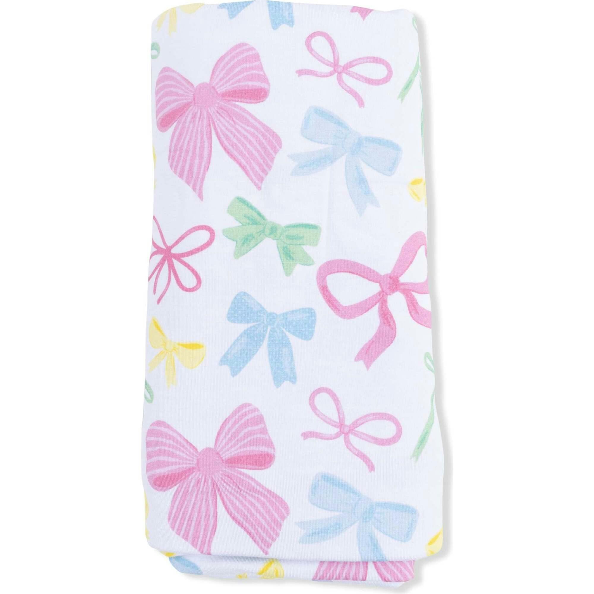 Sweet Bows - Swaddle Blanket