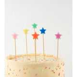 Mixed Star Candles