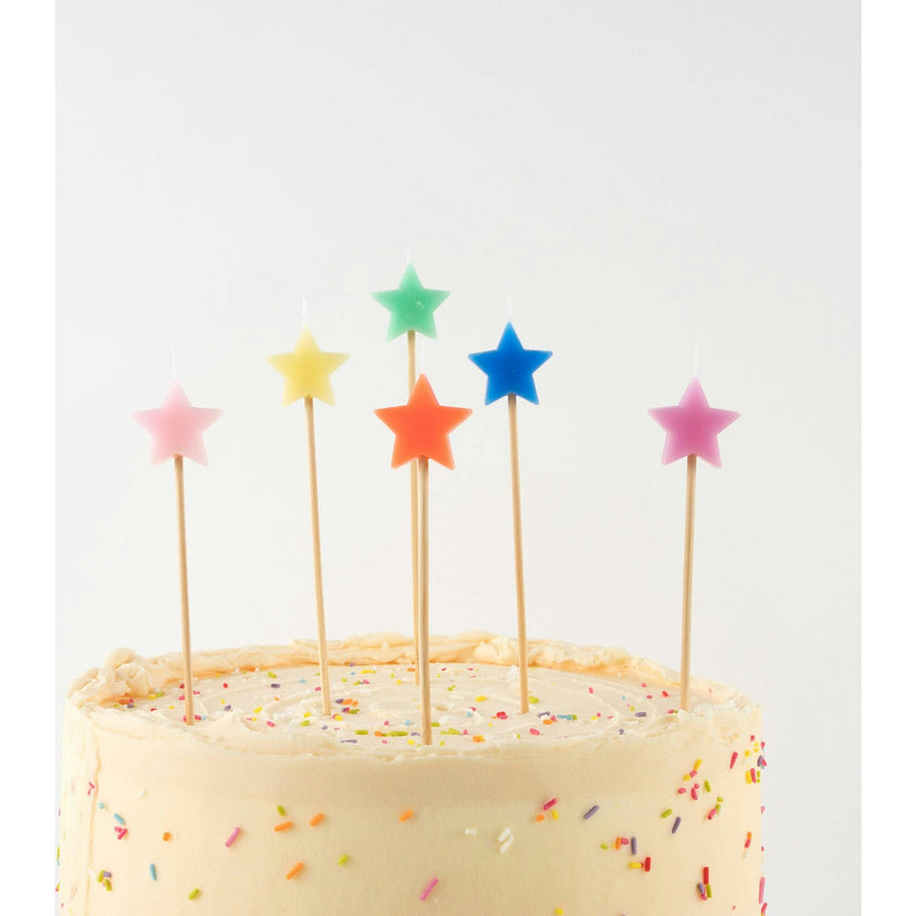 Mixed Star Candles