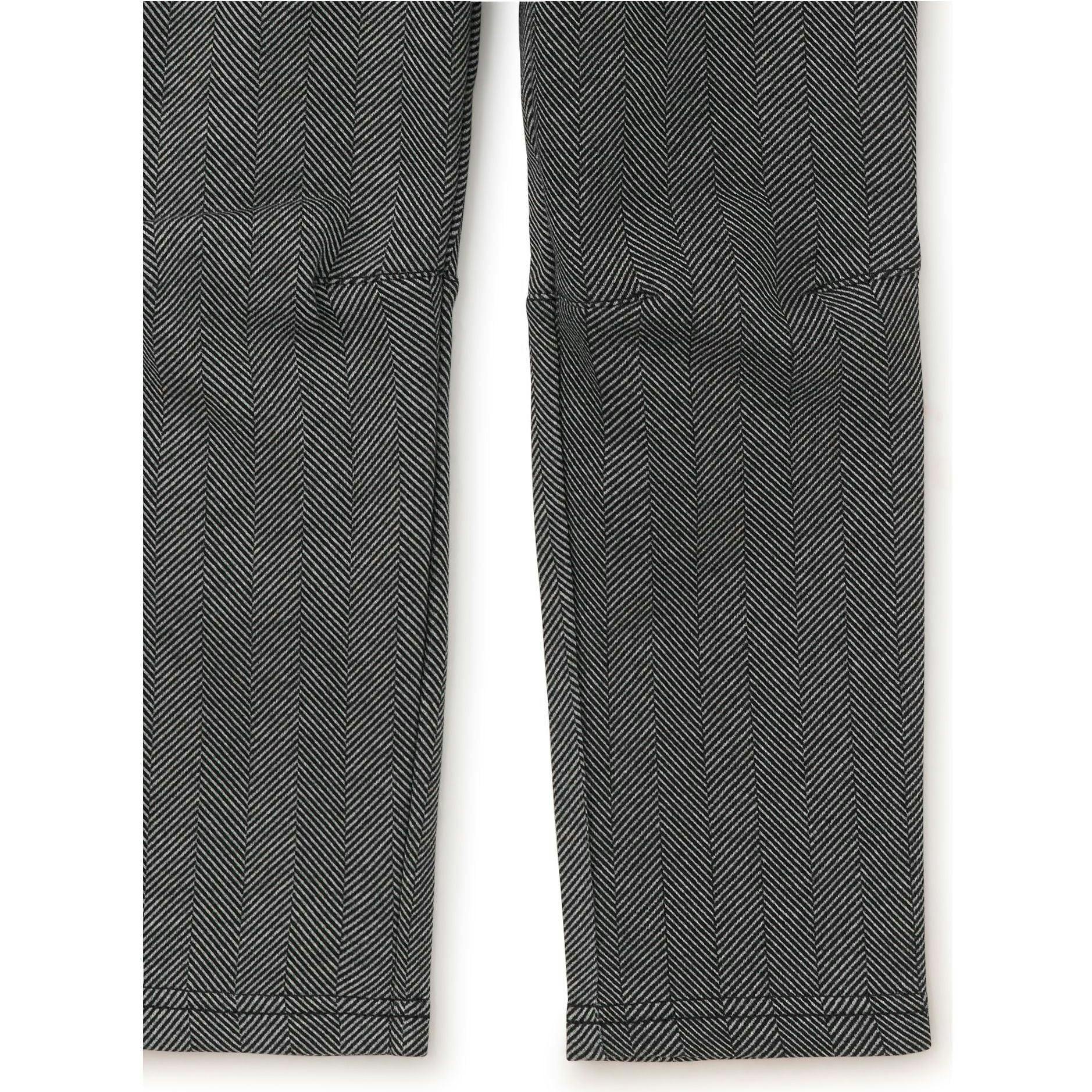 Printed Trek Pants, Grey