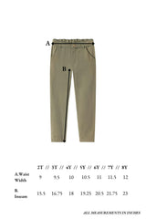 Benjie Pant in Vetiver