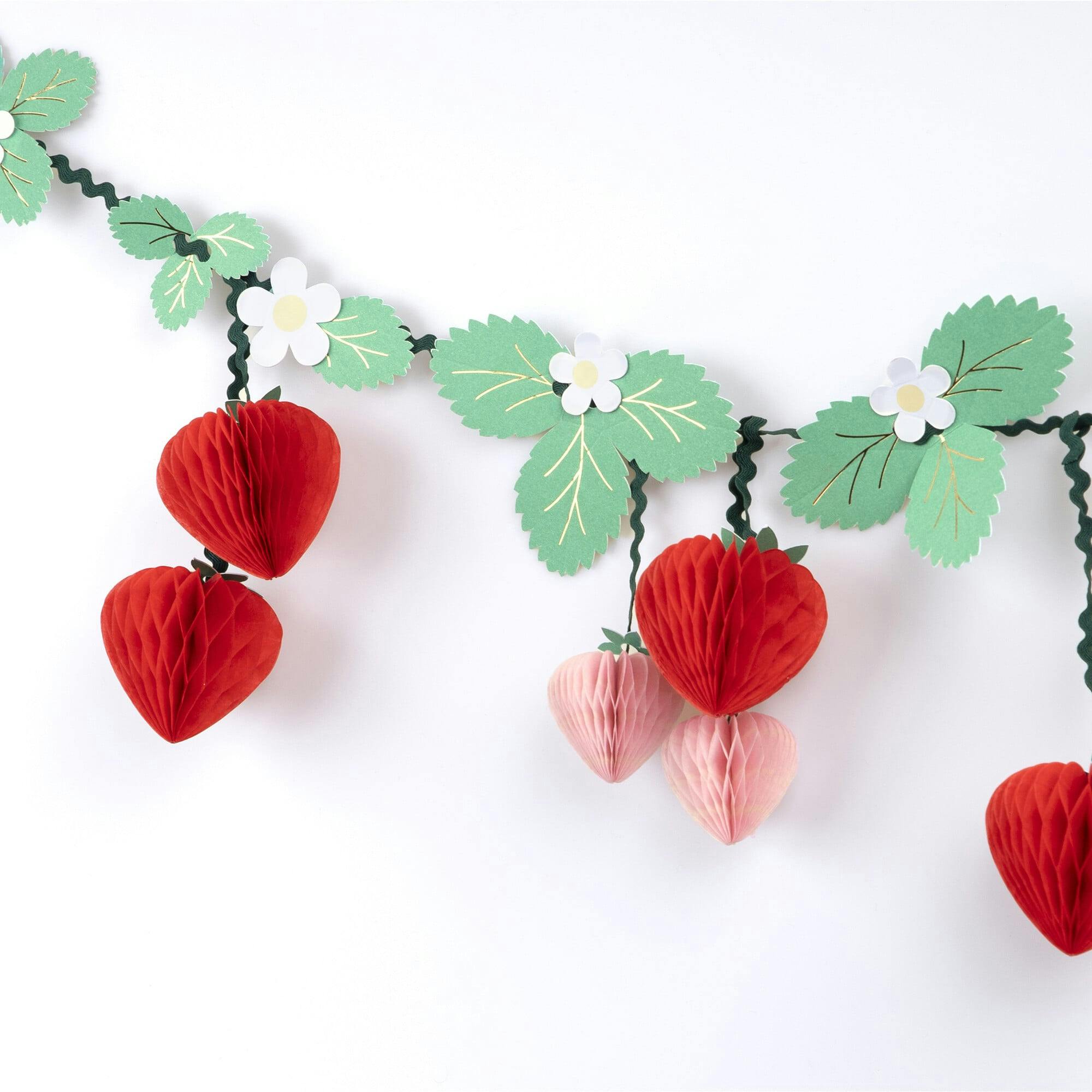 Strawberry Garland
