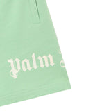 Green Overlogo Sweatshorts