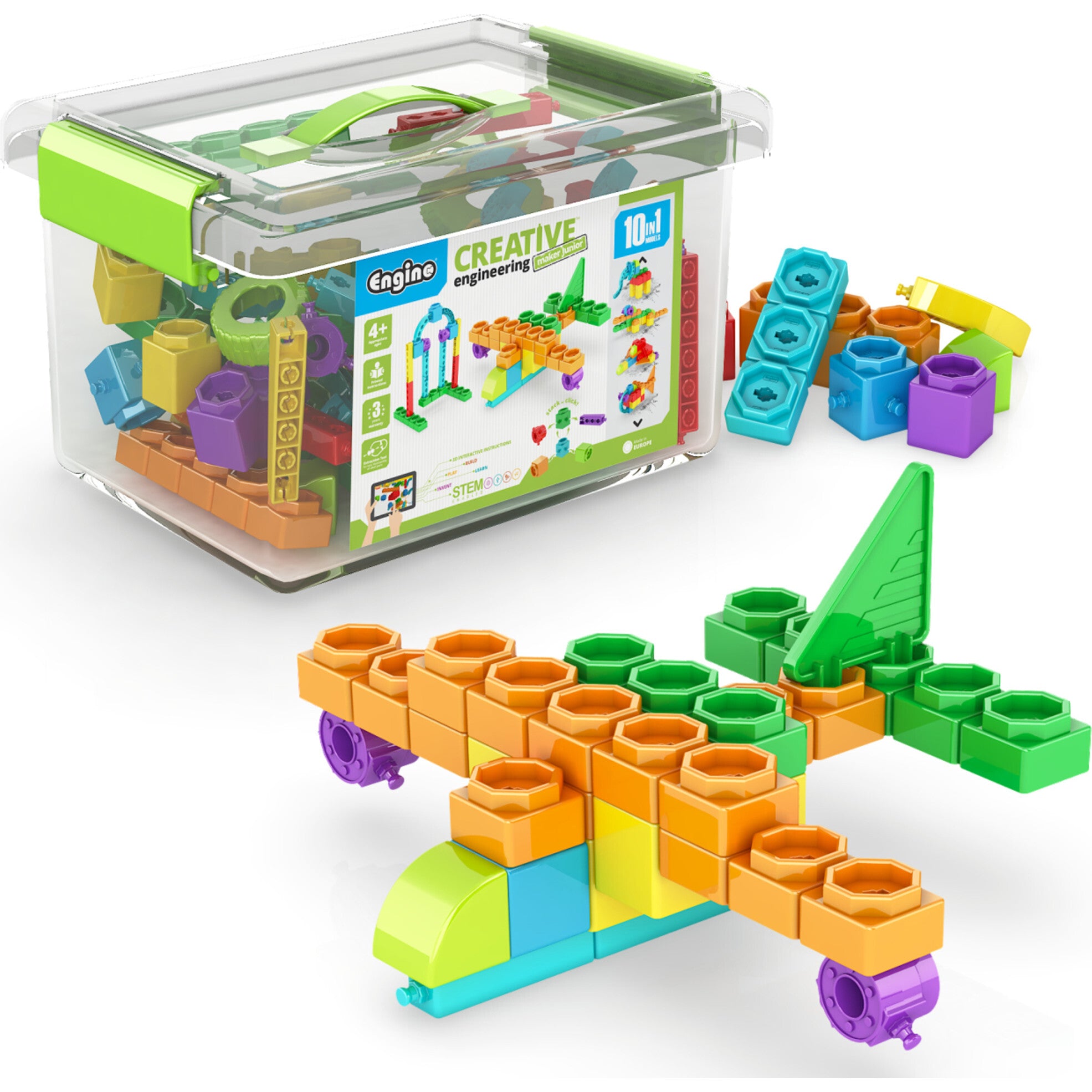 Creative Engineering: Maker Junior - 10-In-1