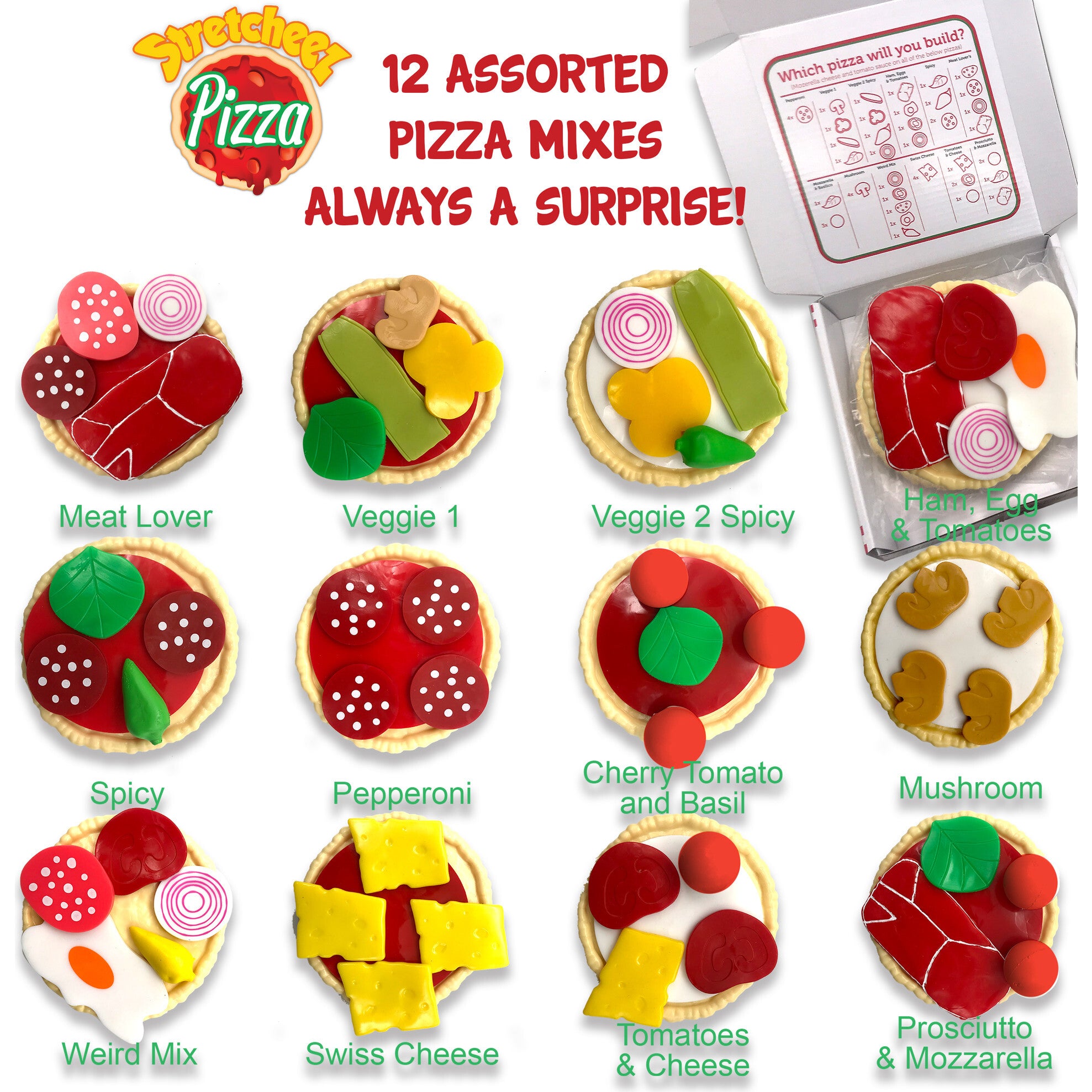 Stretcheez: Pizza - 2 Pack
