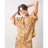 Bagheera, Satin Wildest Dreams Set, Tobacco