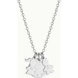 Personalized Mummy Necklace, Sterling Silver