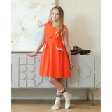Colette Dress, Orange